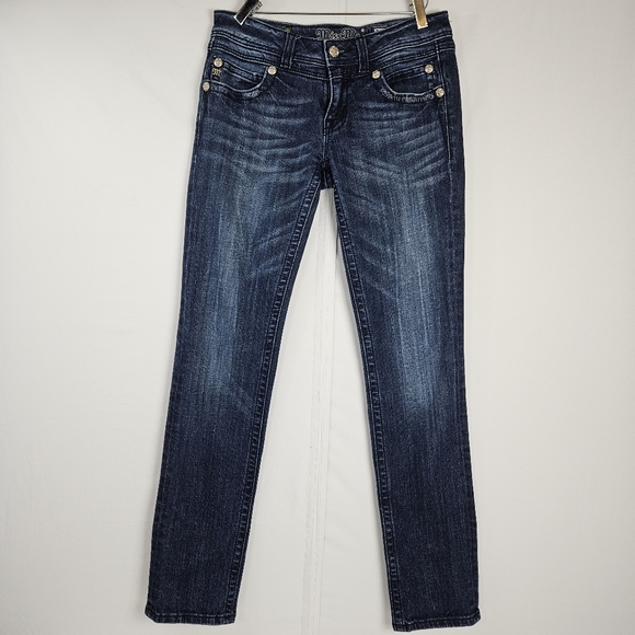 Miss Me skinny jeans JP5128SK-3 size 29 - Picture 13 of 13